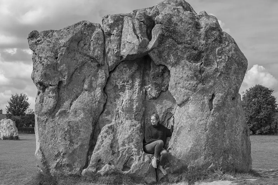 Avebury Wiltshire Inghilterra